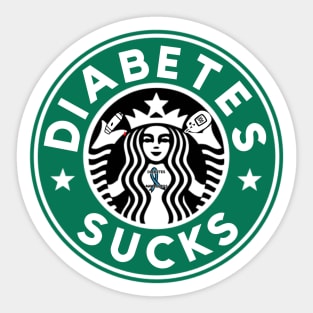 Diabetes Sucks Sticker